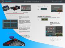 Quick Start Measurement UV254 Go