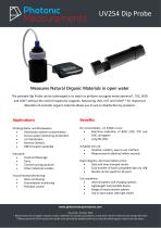 UV254 Dip Probe Datasheet