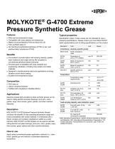 Molykote® G-4700 Extreme Pressure Synthetic Grease