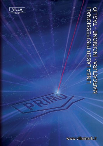 LINEA LASER PROFESSIONALI MARCATURA - INCISIONE - TAGLIO