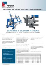 Dispositivo di saldatura del telaio - 1