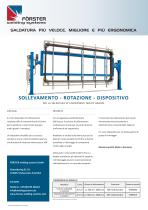 Dispositivo di sollevamento e rotazione - 1