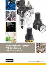 Airline Lightweight FRL - P3L Lite Series catalogue PDE2661TCUK