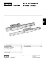 GDL Aluminum Roller Guides