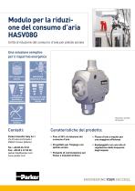 Modulo per la riduzione del consumo d'aria HASV08G - 1