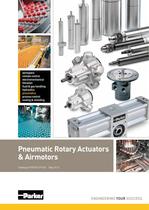 Pneumatic Rotary Actuators & Air motors - Platform Catalogue: PDE2613TCUK