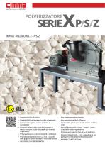 POLVERIZZATORE SERIEXP/S/Z - 1