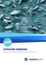 ULTRAFINE GRINDING