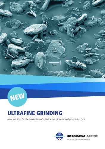 ULTRAFINE GRINDING