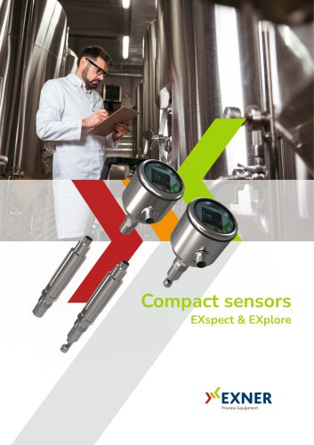 Product flyer - Compact sensors