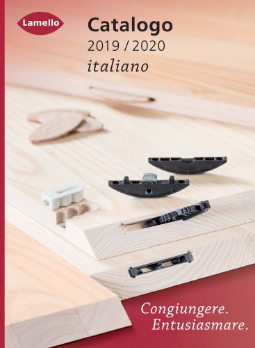 Catalogo 2019 / 2020 italiano