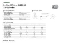 Brushless Motor/Three-phase/33BYA Series