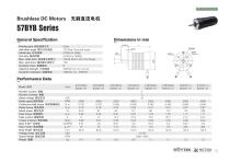 Brushless Motor/Three-phase/57BYB Series