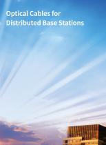 Optical Cables for Distributed Base Stations