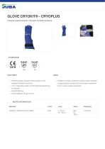 GLOVE CRYOKIT® - CRYOPLUS