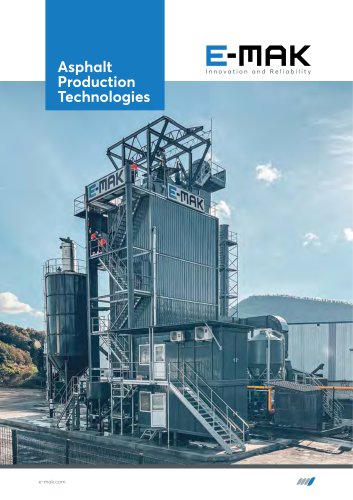 Asphalt Production Technologies 2025