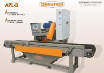 APL-B AUTOMATIC CROSS CUTTING MACHINE