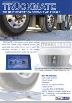 TRUCKMATE PORTABLE TRUCK SCALES