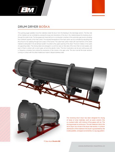 Drum dryer Boška