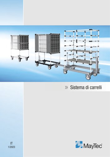 Sistema di carelli - 1 / 2023