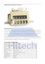 Hitech Revolution counter J250 series