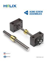 Helix Linear PowerAC Acme Screw