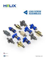 LEAD SCREW ASSEMBLIES