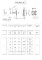 Catalogo riduzioni riduttore diametro 28mm - 1