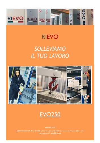 EVO250 CATALOGO