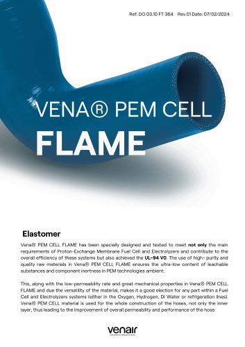 VENA&reg; PEM CELL FLAME