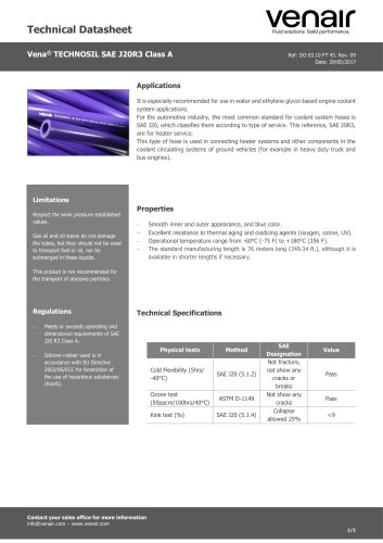 VENA&reg; TECHNOSIL
