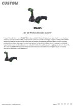 SM425 1D - 2D Wireless Barcode Scanner