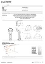 SM425 1D - 2D Wireless Barcode Scanner - 4