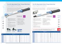 Torcofix Adjustable Clicker Torque Wrenches