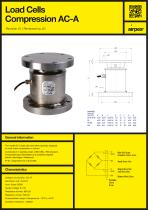 Load Cells Compression AC-A