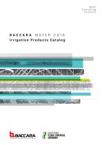 BACCARA WATER 2019 - Irrigation Products Catalog