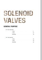 Solenoid Valves | General Purpose