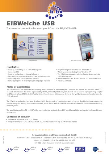 EIBWeiche USB