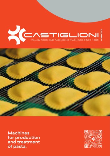 MACCHINE PRODUZIONE E TRATTAMENTO 