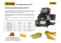 Cilindro manuale da banco CS 210 - 1