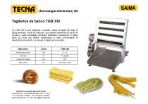 Taglierina da banco TGB 330