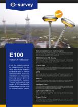 E100 Network RTK Receiver