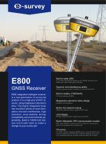 E800 GNSS Receiver Datasheet