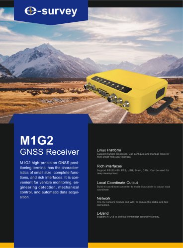 M1G2 GNSS Receiver Datasheet