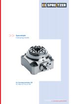 Clamping heads for manual chuck SK