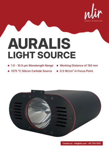 AURALIS Light Source Spec Sheet