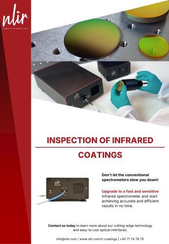 INSPECTION OF INFRARED COATINGS