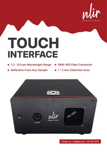 TOUCH Interface Spec Sheet