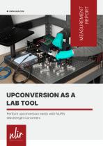 UPCONVERSION AS A LAB TOOL