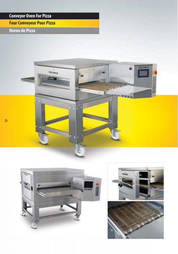 Conveyor Oven For Pizza